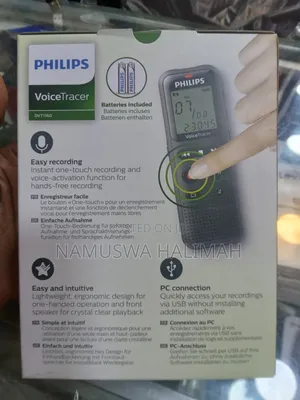 Phillips Voice Recoder