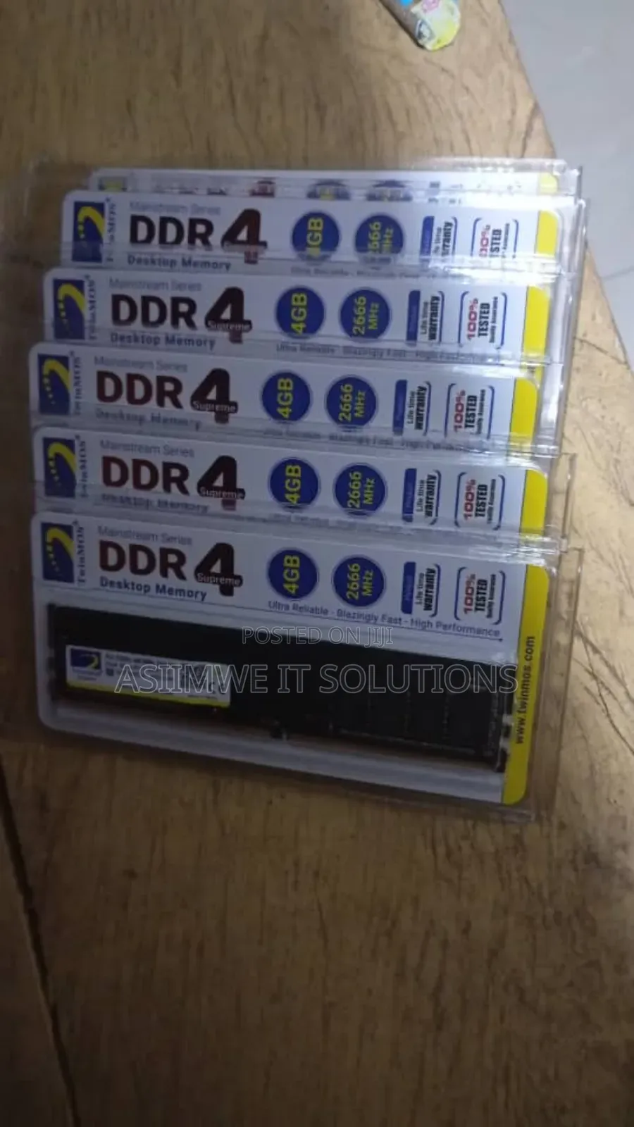 4gb DDR 4 Desktop Ram