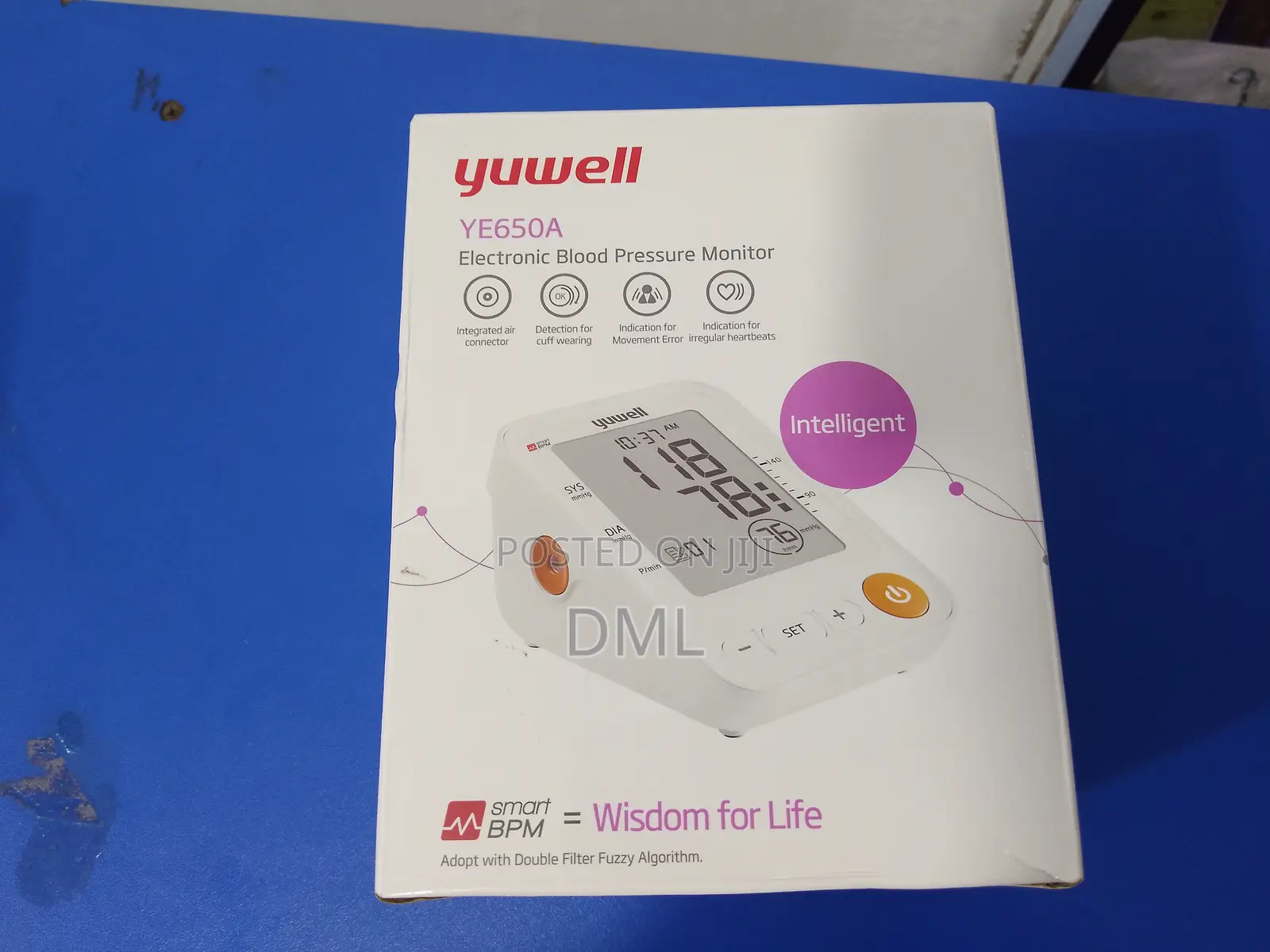 Digital Blood Pressure Machine