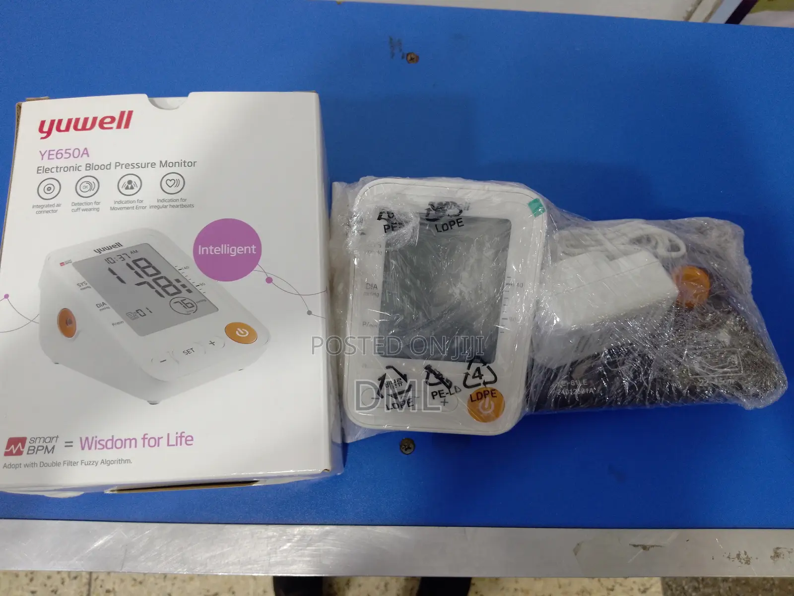 Digital Blood Pressure Machine