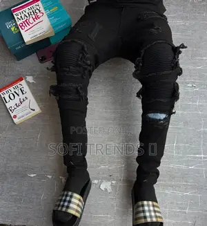 Gent’S Damage Jeans
