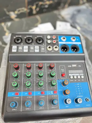 Professional Portable Audio Mixer
