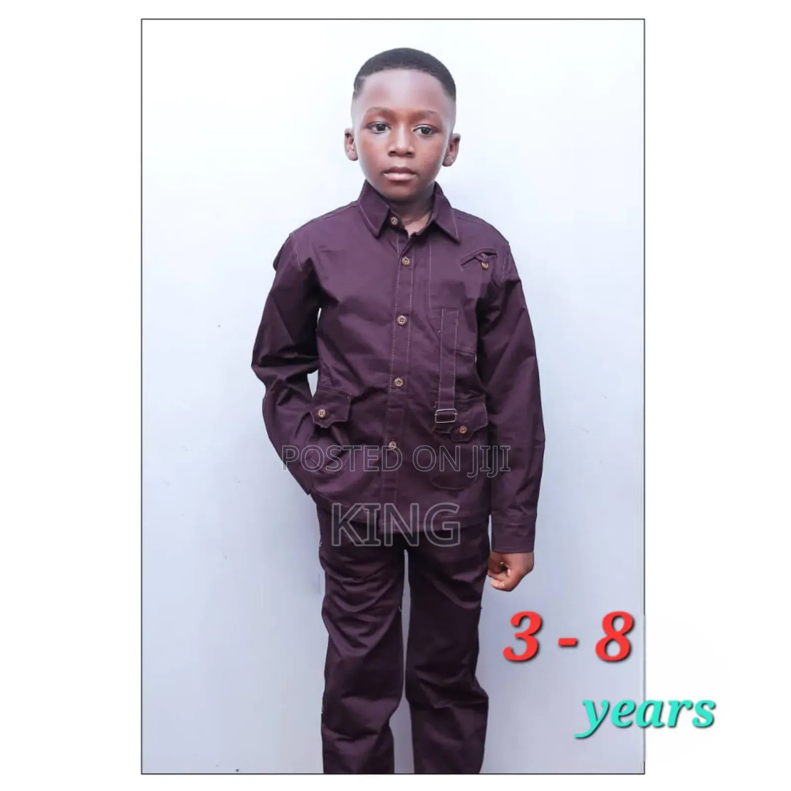 Enlightened Boys Caftan