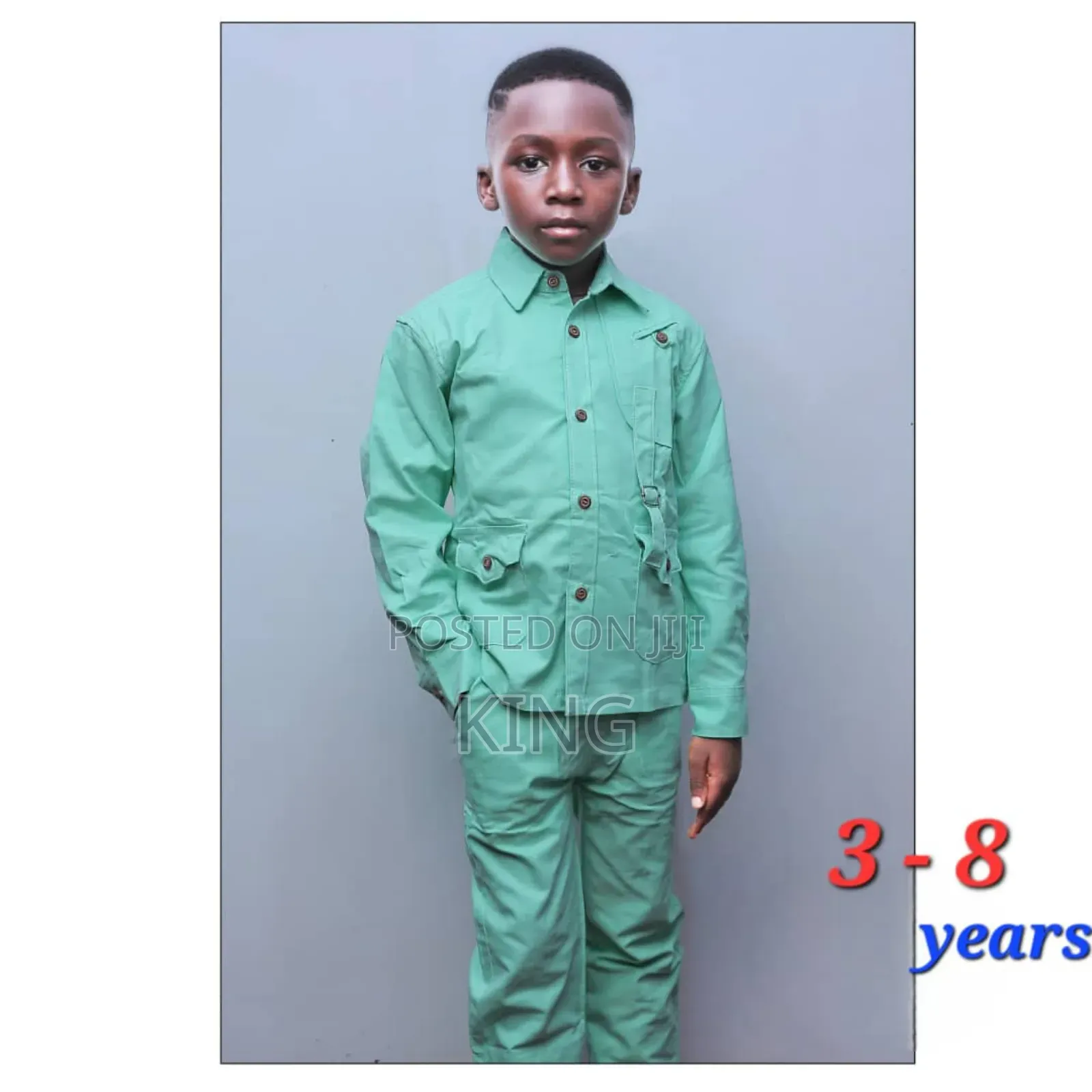 Nifty Boys Caftan