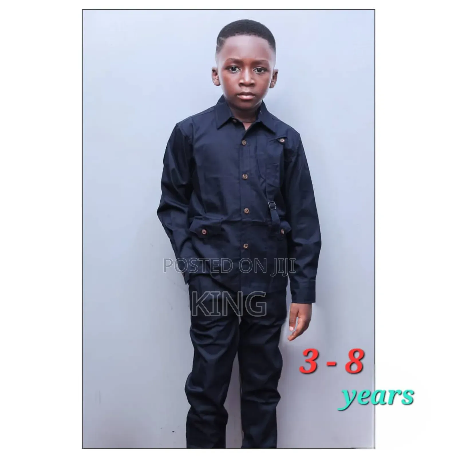 Nifty Boys Caftan