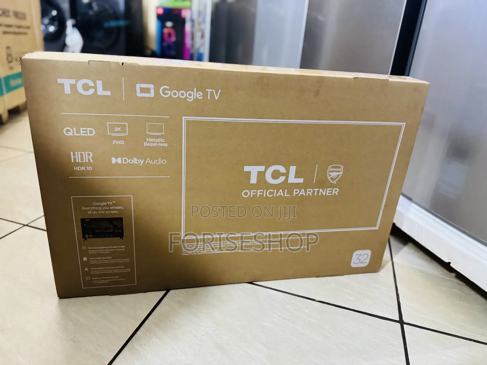 TCL 32inch Smart Tv Qled