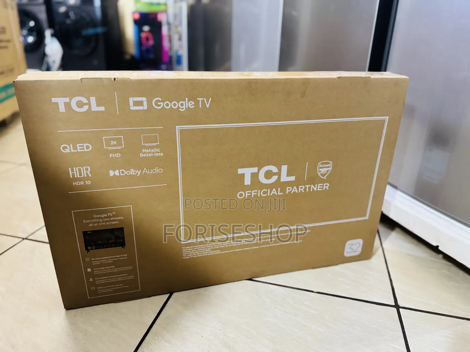 TCL 32inch Smart Tv Qled