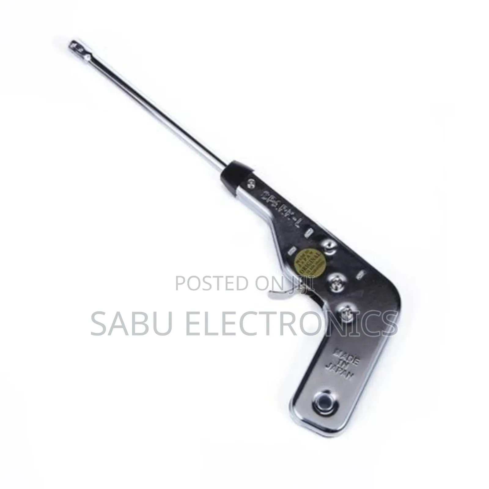 Electronic Gas Igniter –No Batteries Needed, Long Reach, Durable Metal