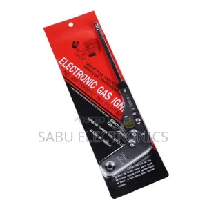 Electronic Gas Igniter –No Batteries Needed, Long Reach, Durable Metal