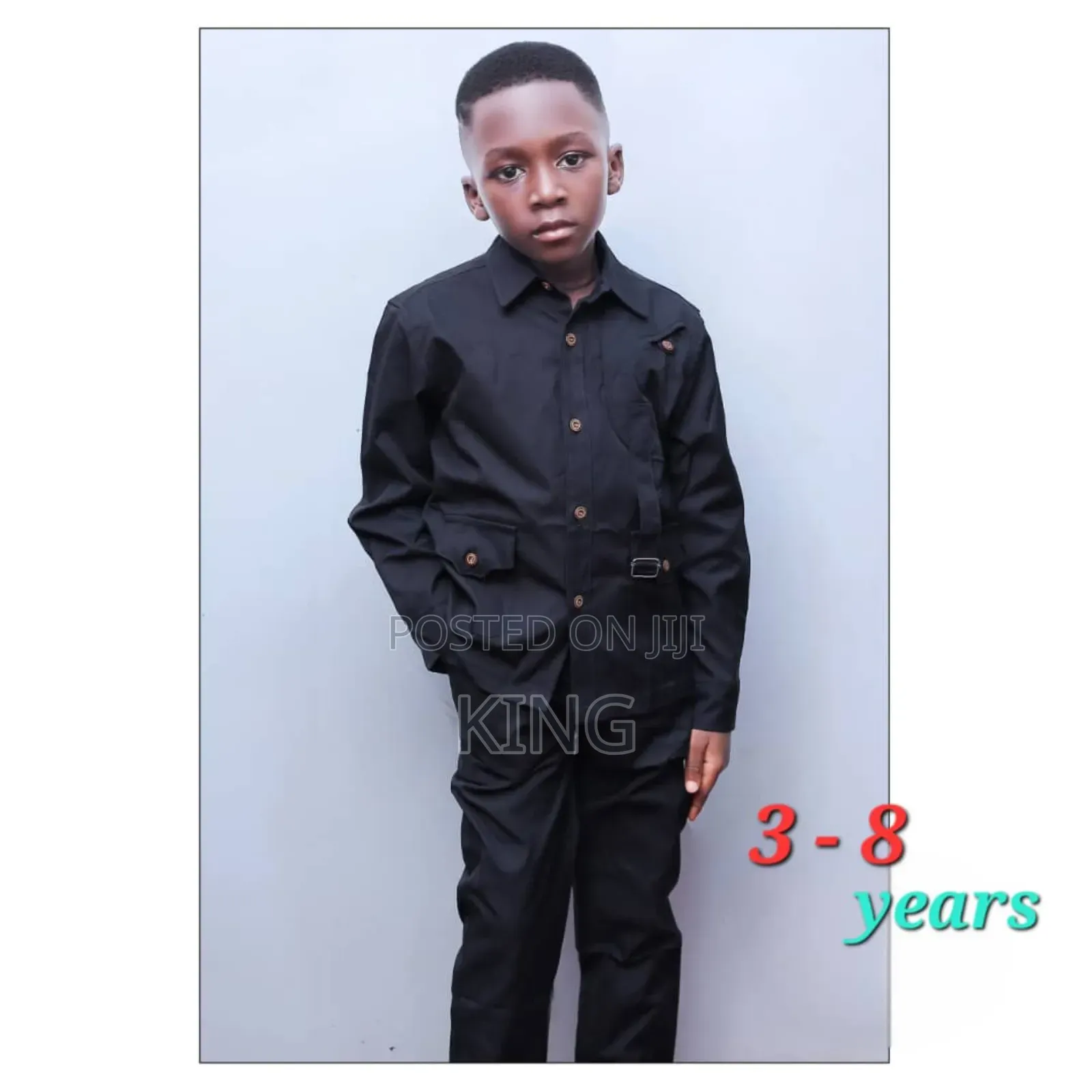 Outstanding Boys Caftan