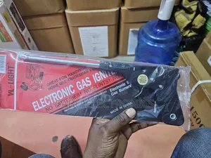 Electronic Gas Igniter –No Batteries Needed, Long Reach, Durable Metal