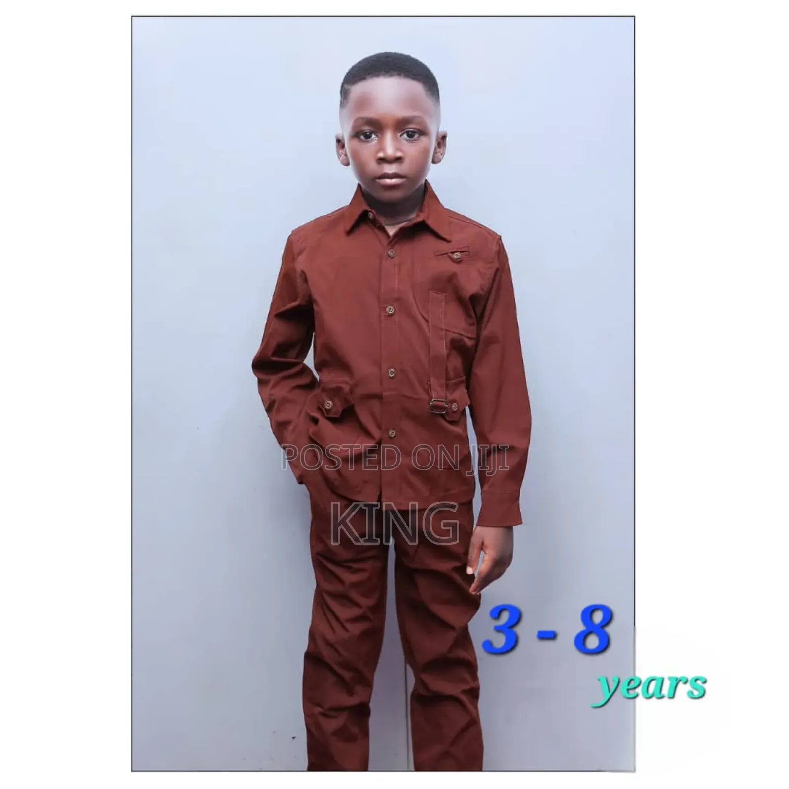 Outstanding Boys Caftan