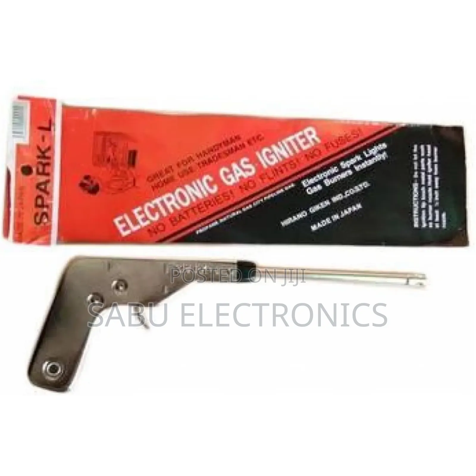 Automatic Gas Stove Lighter – No Battery Igniter
