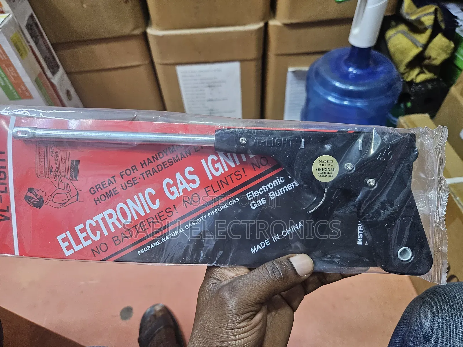 Automatic Gas Stove Lighter – No Battery Igniter