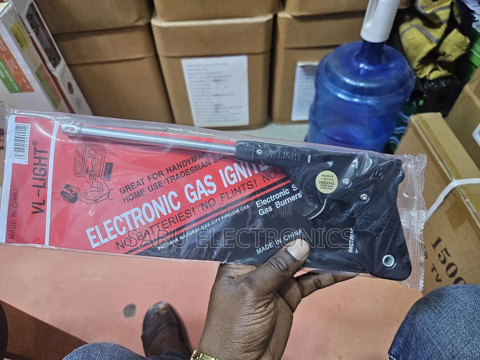 Automatic Gas Stove Lighter – No Battery Igniter