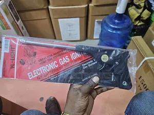 Automatic Gas Stove Lighter – No Battery Igniter