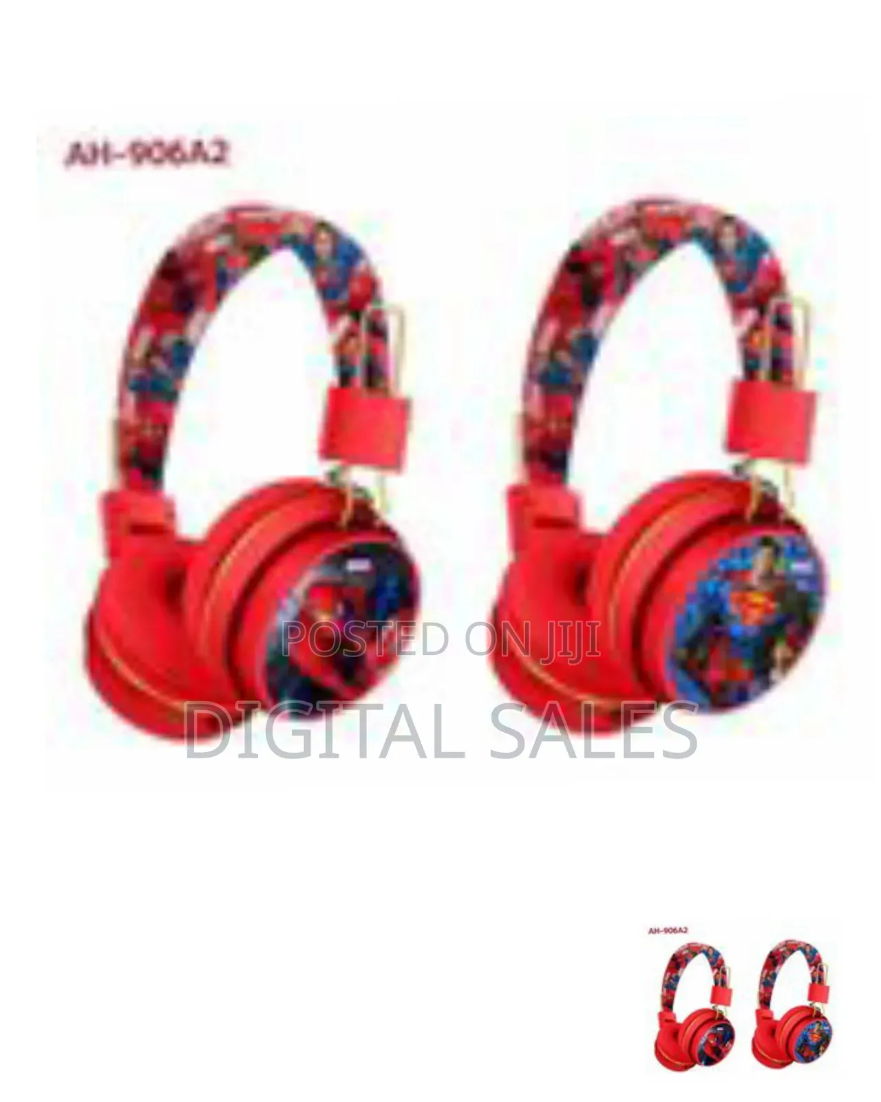 1 Piece Of Bluetooth Headphones Marvel Spider Man Wireless