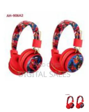 1 Piece Of Bluetooth Headphones Marvel Spider Man Wireless