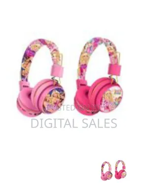 1 Piece Of Bluetooth Headphones Marvel Barbie Wireless Headphones