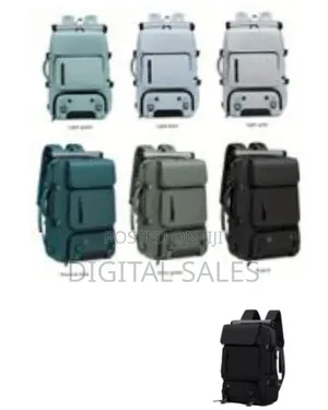 Waterproof 16 Inch Business Notebook Laptop Backpack