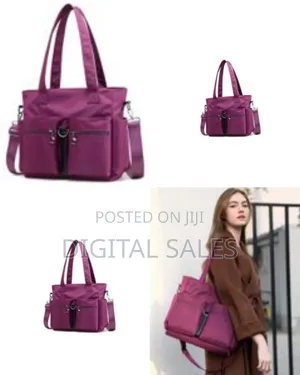 Dayfine Nylon Women Casual Tote Handbag for Women Waterproof Shoulder