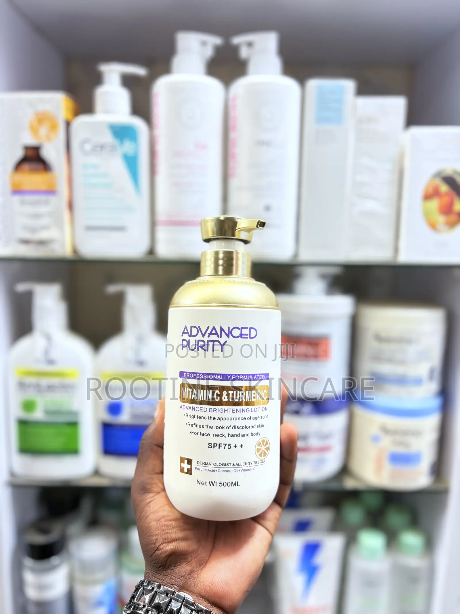 Advanced Purity Vitamin C Turmeric Advanced Brightening Lotion