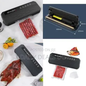 Vacuum Sealer Machine, Food Sealer , Dry Moist Food Modes With Kit