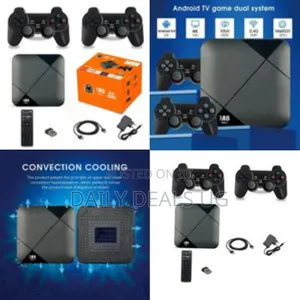 M8 Mini Game Player Android 10 Tv Box S905 64gb 7600 4g Hd Wifi
