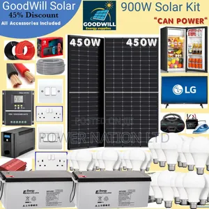 900w Power Nation Solar System Full Kit