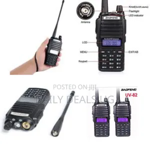 Baofeng Walkie Talkie Uv-82 Wireless Hand Radio High-Powered