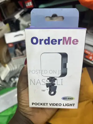 Pocket Vedio Light