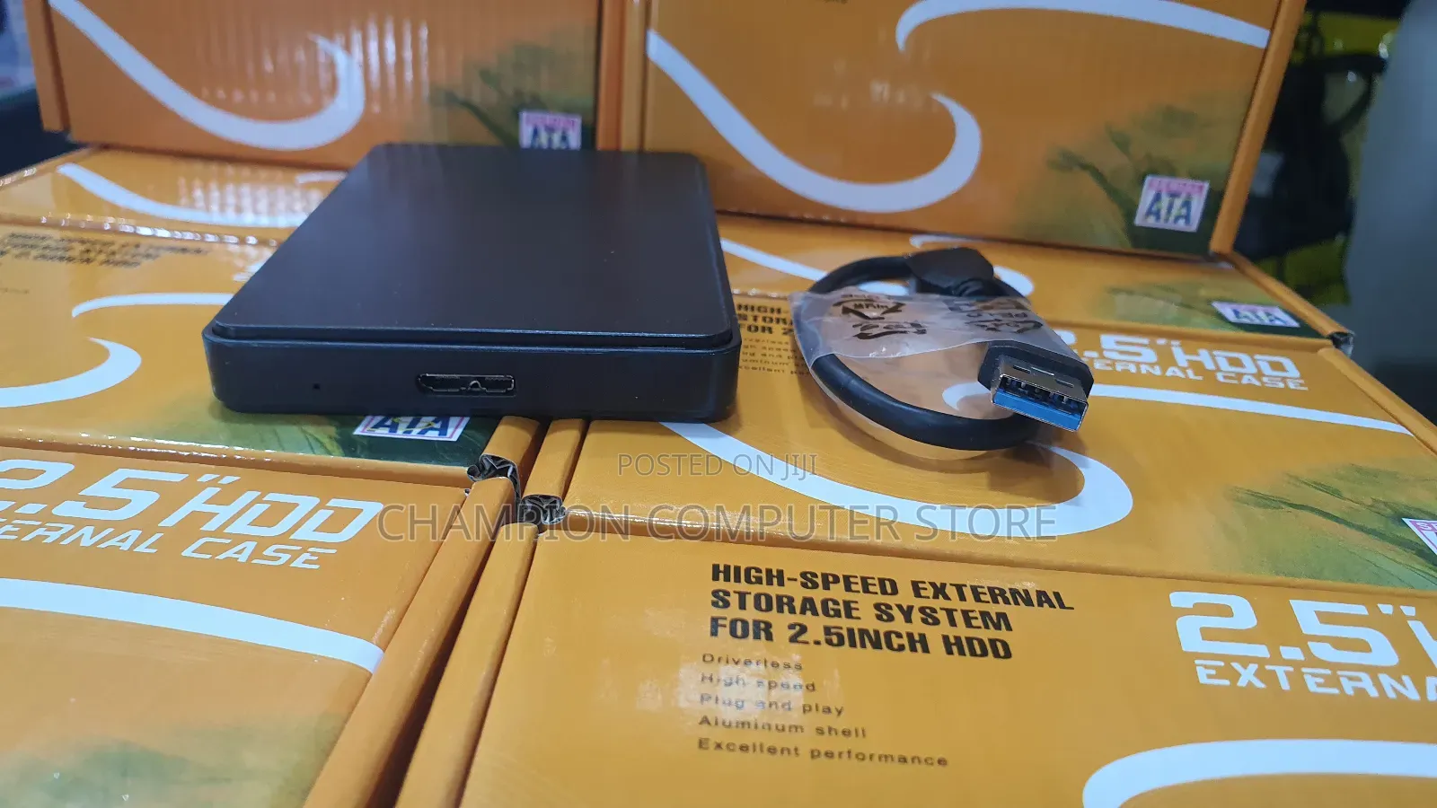 1tb 1000gb HDD 2.5" 3.0 Speed External Hard Disk Drive