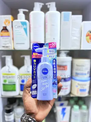 Nivea Uv Super Water Gel SPF 50 140mls