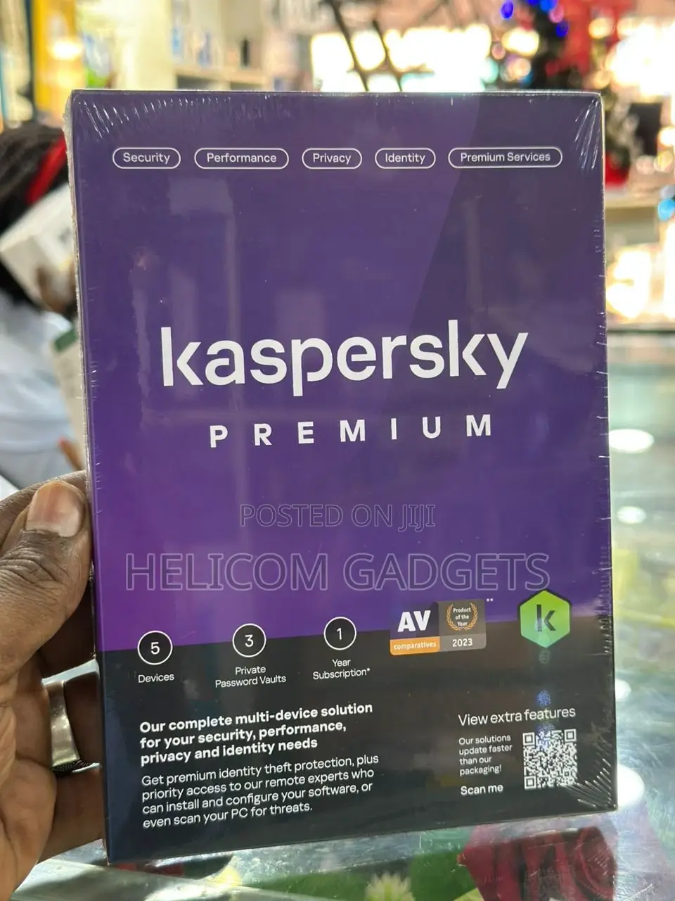 Kaspersky Premium / 5 Users