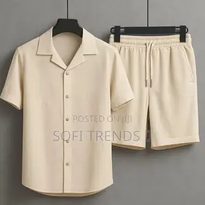 Gent’S Linen Two Pieces