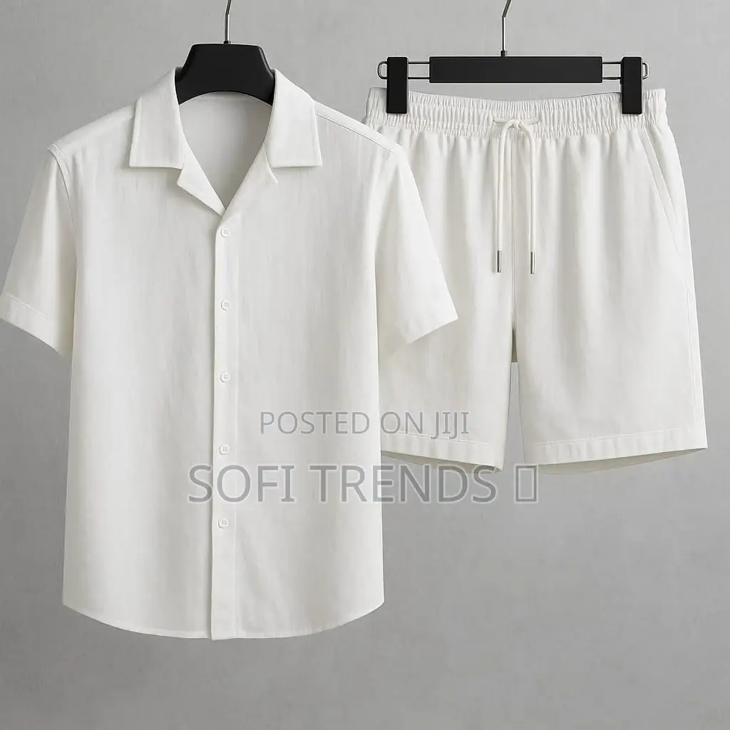 Gent’S Linen Two Pieces