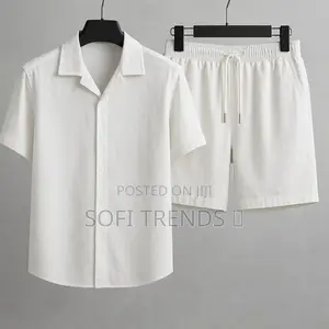 Gent’S Linen Two Pieces