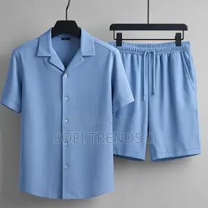 Gent’S Linen Two Pieces