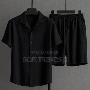 Gent’S Linen Two Pieces