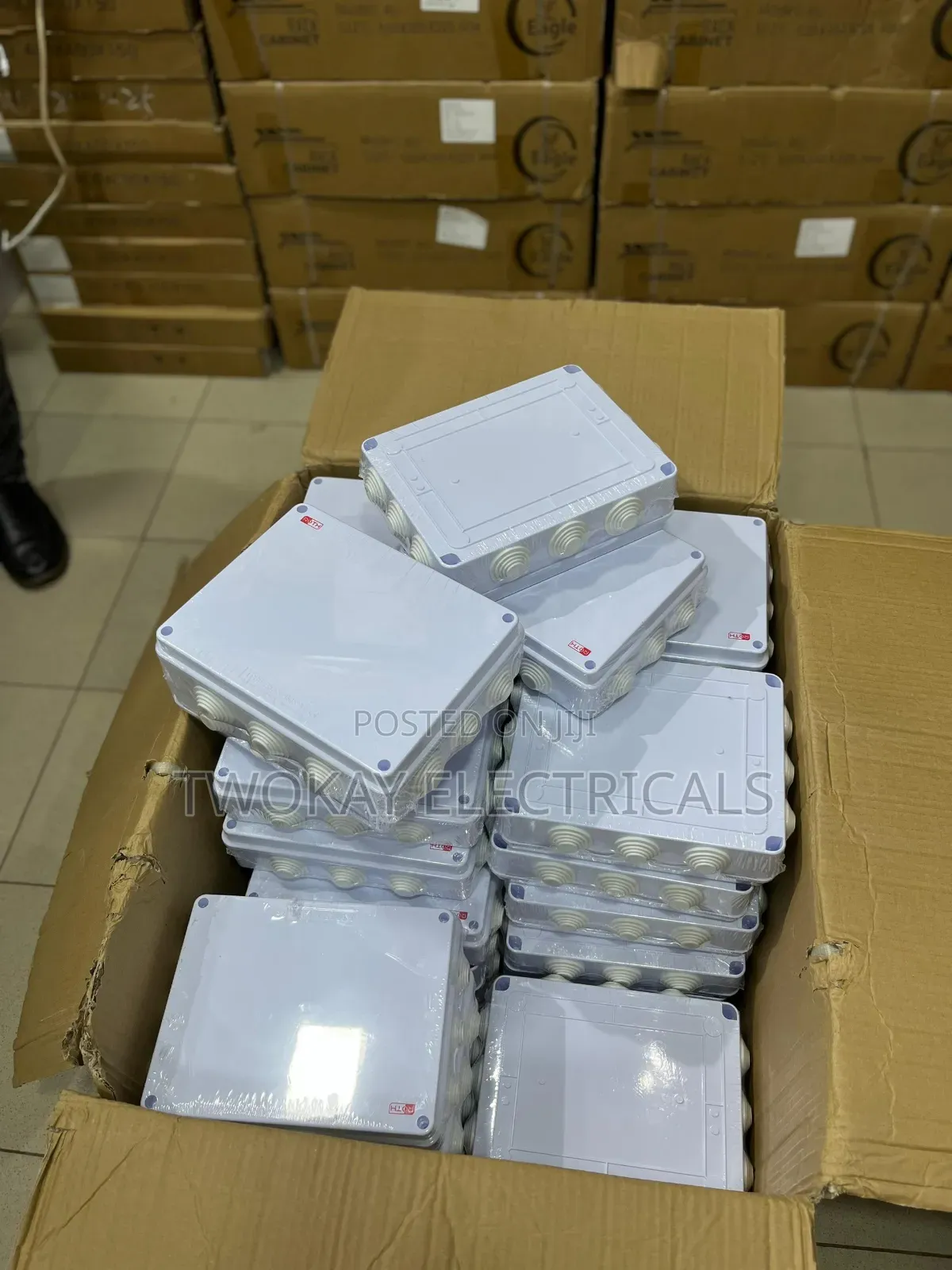 200x200 Router Adaptable Boxes