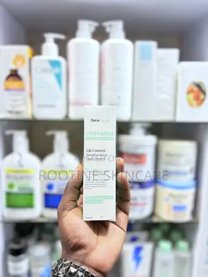 Face Facts Ceramide Oil Control Moisturizing Gel Cream 50mls