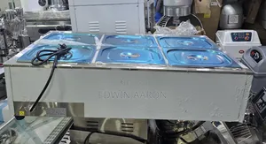 6 Way Braine Marie / Food Warmer