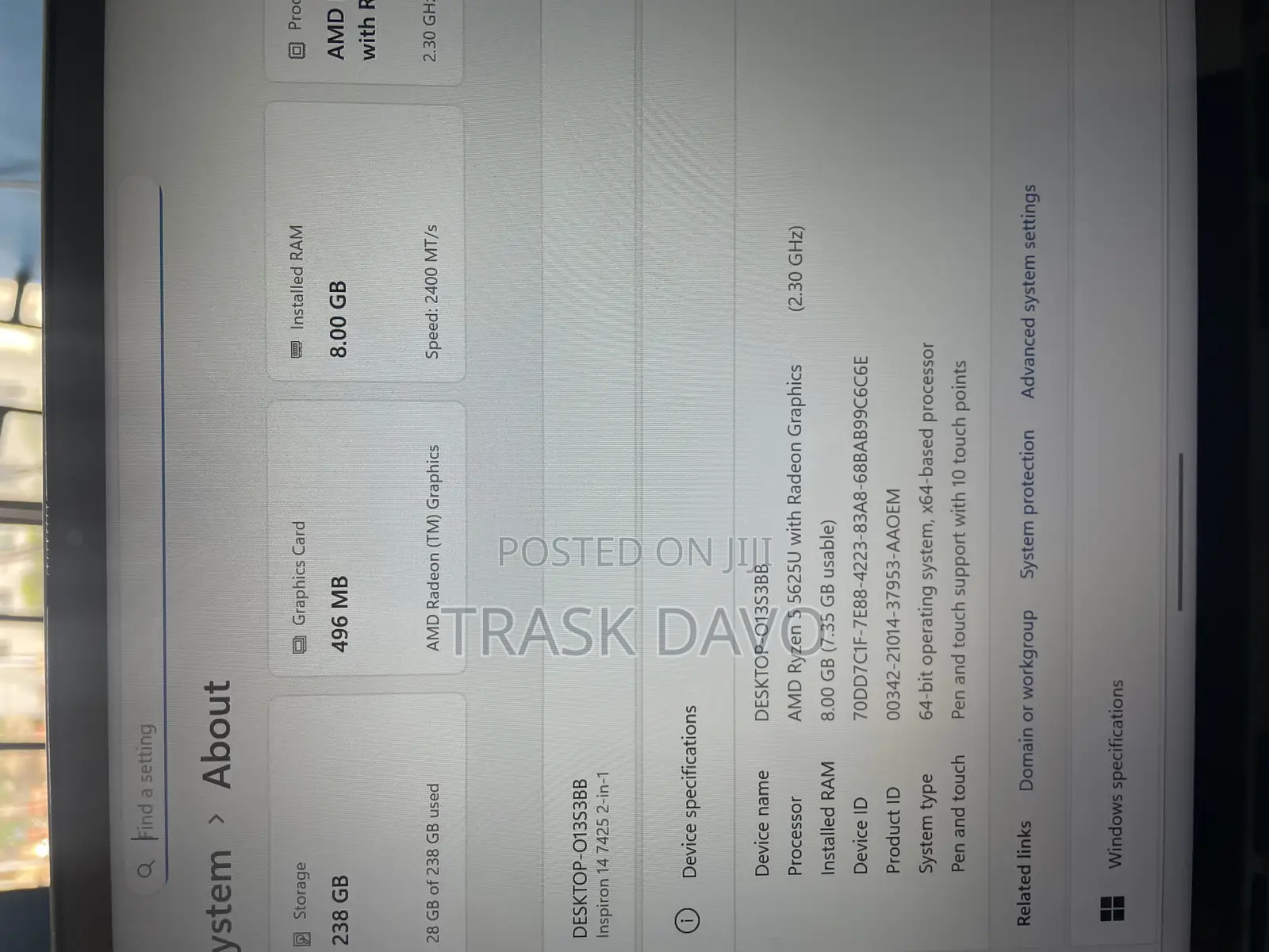Laptop Dell Latitude 7420 16GB Intel Core I5 SSD 512GB