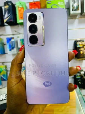 Itel City 100 128 GB Purple