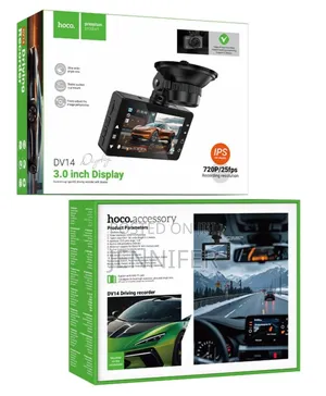 Hoco Dv14 Driving Recorder (Dash Cam)