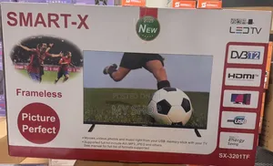 Smart - X 32" Inch Digital Led Hd Tv Free-to-Air + Free Wall Mount
