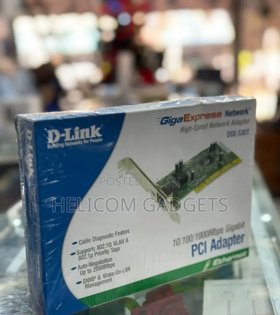 D-Link Dge-530t Gigabit Pci Adapter