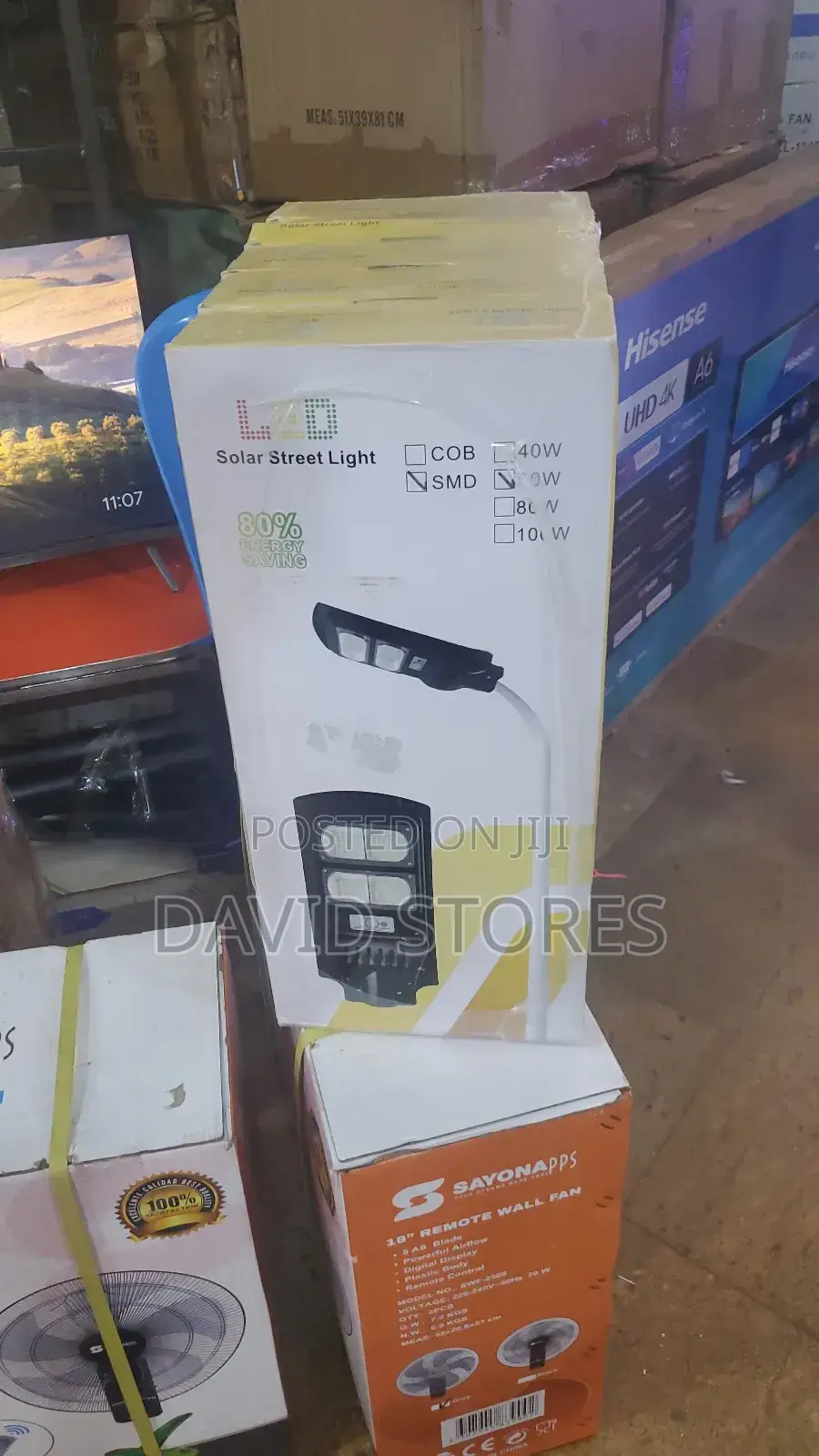 Led Solar Street Lights