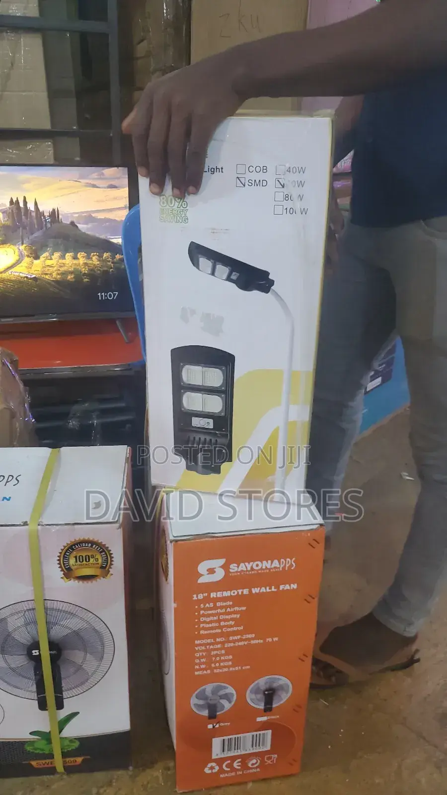 Led Solar Street Lights