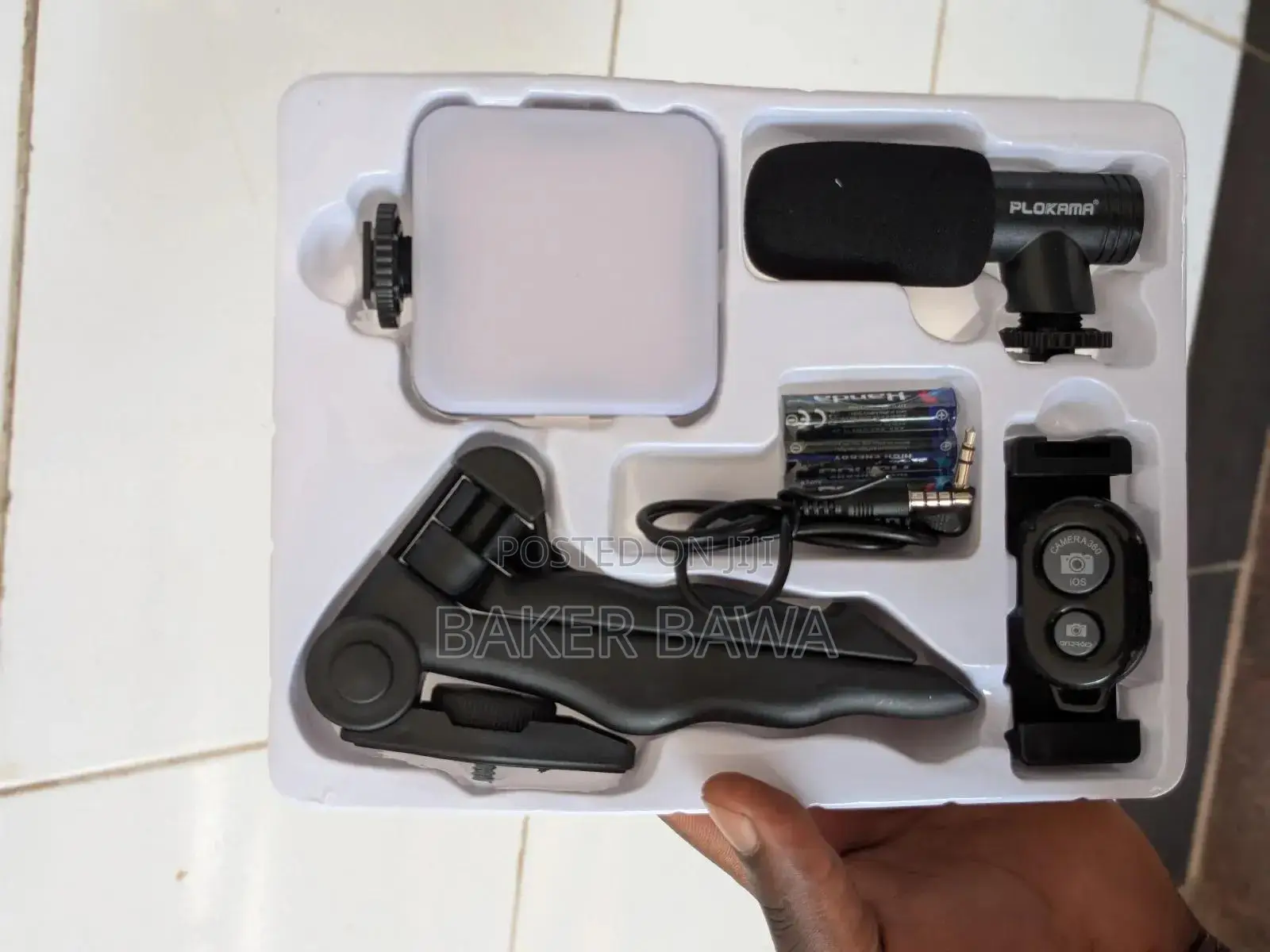 Plokama Video-Making Kit, Model Pk-771.